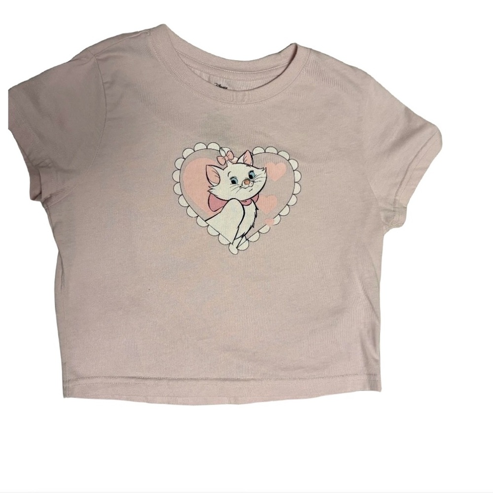 Disney The Aristocats Marie Girls Tee